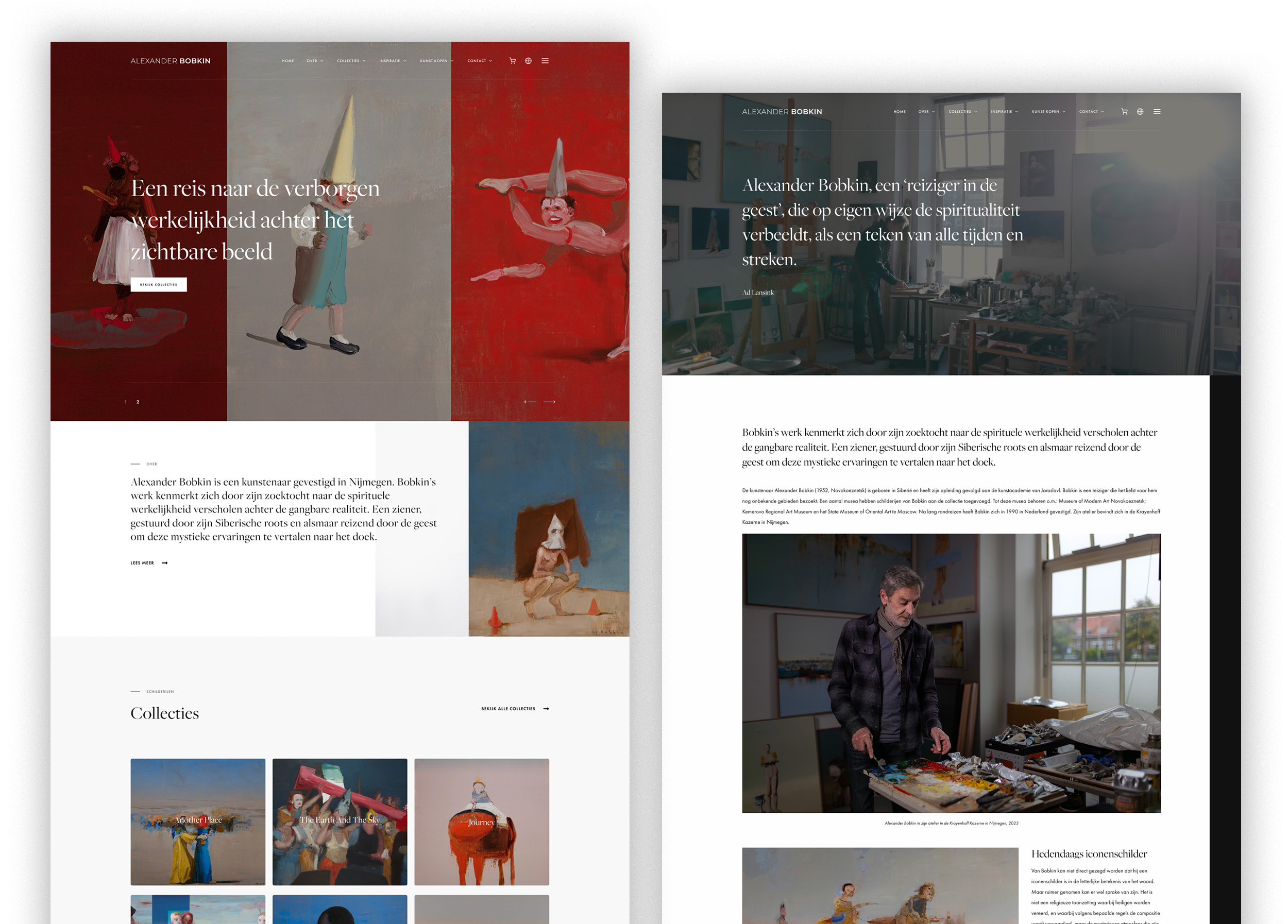 Albobkin website