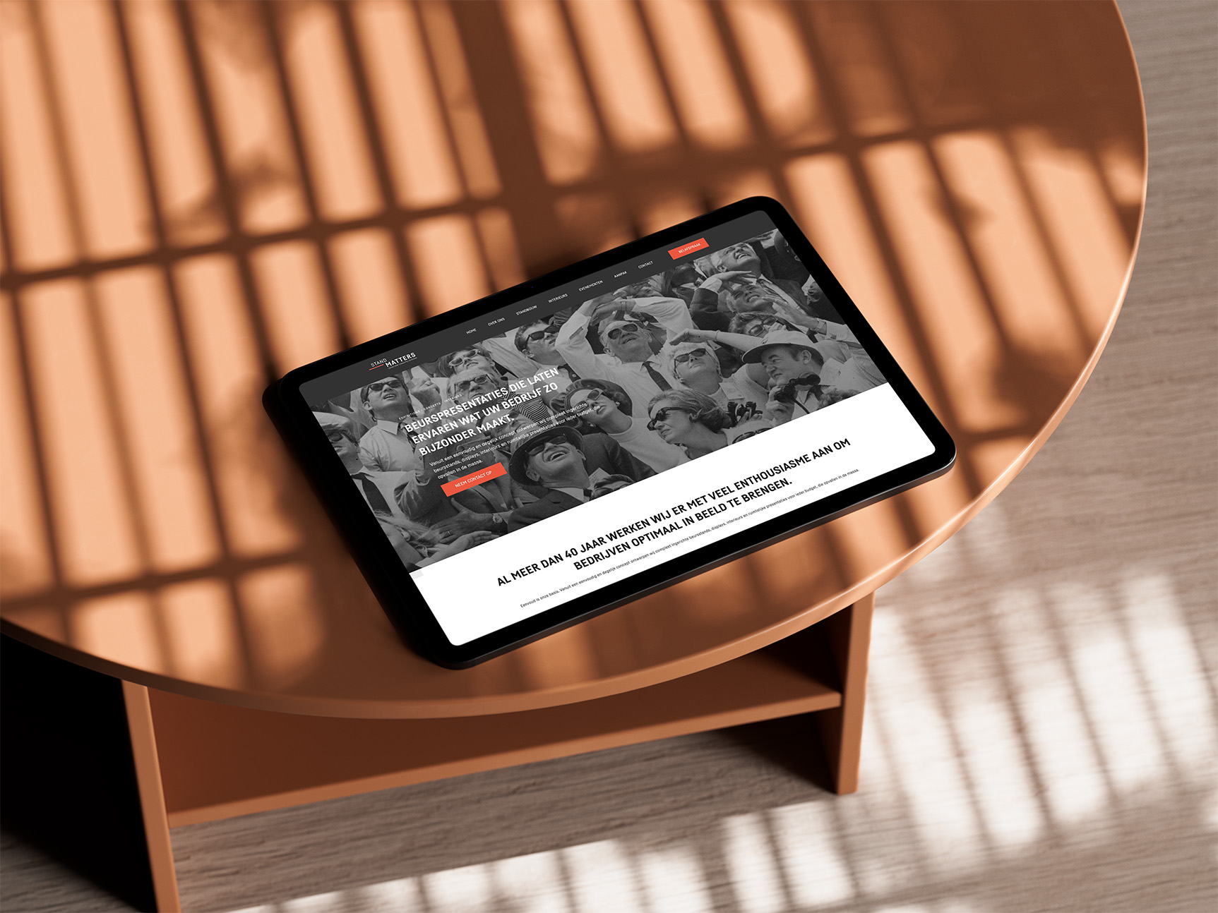 Standmatters Ipad